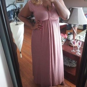 Maxi dress